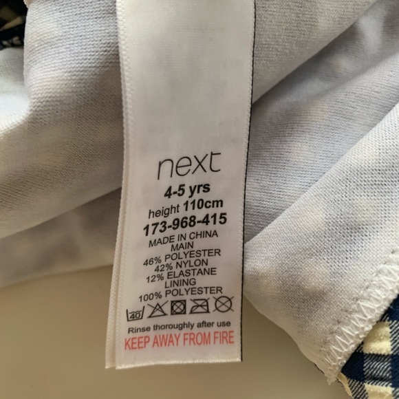 Gingham bathing suit - Picture 5 of 5